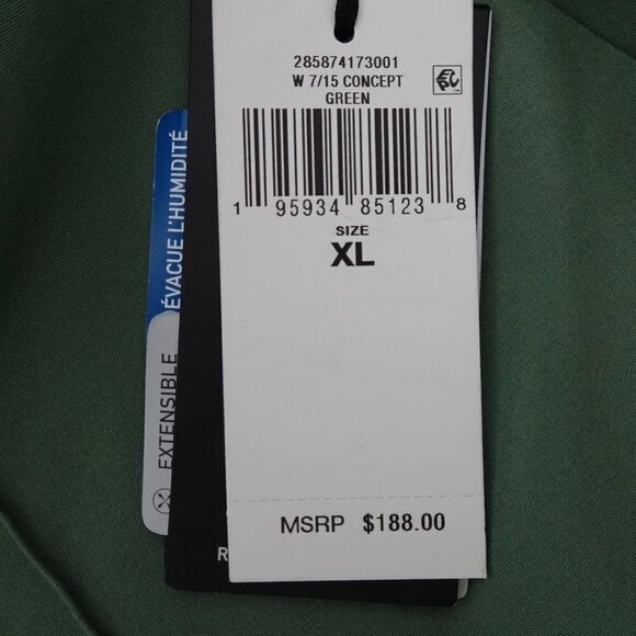 RLX Ralph Lauren Golf Pants Women's Size XL Green Jogger Stretch Wicking - Picture 10 of 13